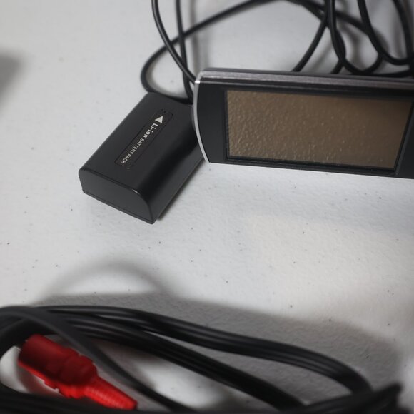 Sony Handycam DCR-SR68 Camcorder 60x Zoom *AS-IS/For Parts Only* - Picture 6 of 8